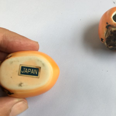 Large lot of vintage miniature figurines from China, Japan Germany