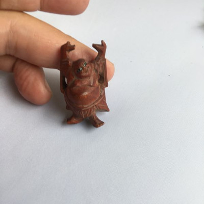 Large lot of vintage miniature figurines from China, Japan Germany
