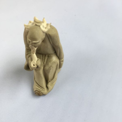 Large lot of vintage miniature figurines from China, Japan Germany