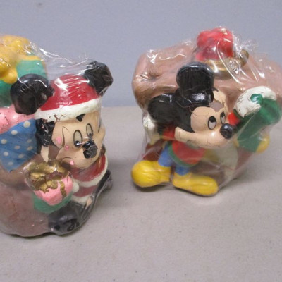 Mickey Mouse Candles 