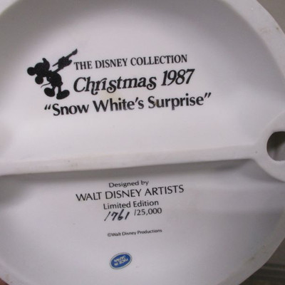 The Disney Collection Christmas 1987 Snow White's Surprise