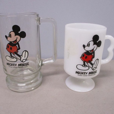 Mickey Mouse Beer Mug & Coffee Mug