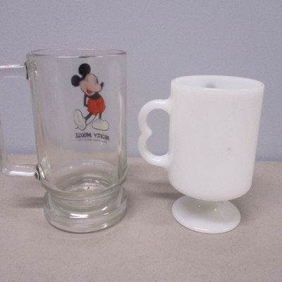 Mickey Mouse Beer Mug & Coffee Mug