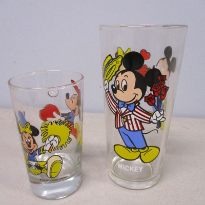 Mickey & Minnie Mouse Glasses