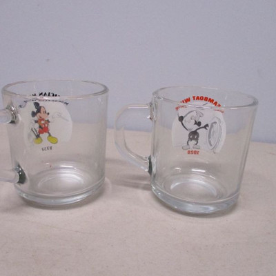 Mickey Mouse Coffee Tea Mugs 
