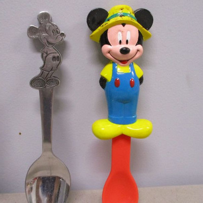 Mickey Mouse Toddler Forks & Spoons