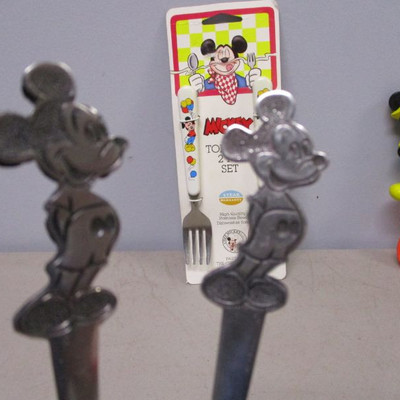 Mickey Mouse Toddler Forks & Spoons