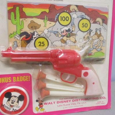 Disney Mickey Mouse Sharpshooter Game & Shooting Gallery