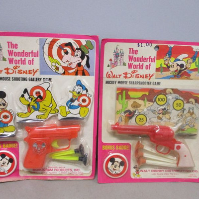 Disney Mickey Mouse Sharpshooter Game & Shooting Gallery