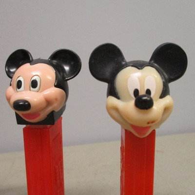 Mickey Mouse Pezs 