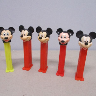 Mickey Mouse Pezs 