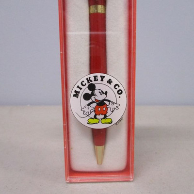 Disney Mickey Mouse Colibri Ball Point Pen in Original box