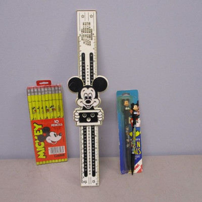 Mickey Mouse Pencils - Conversion Chart