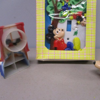 Mickey Mouse Dolly Toy Nursery Lamps & Pin-ups - Night Light