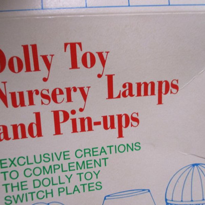 Mickey Mouse Dolly Toy Nursery Lamps & Pin-ups - Night Light