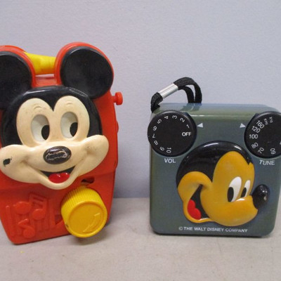 Mickey Mouse Radios 