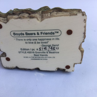Lot of vintage Boyd's Bears limited edition some are rare