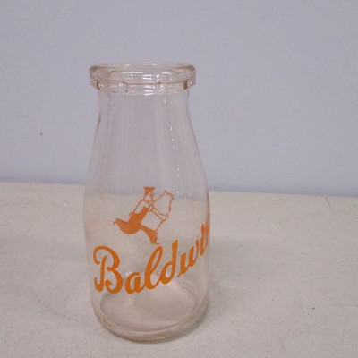 Baldwin Half Pint Bottle