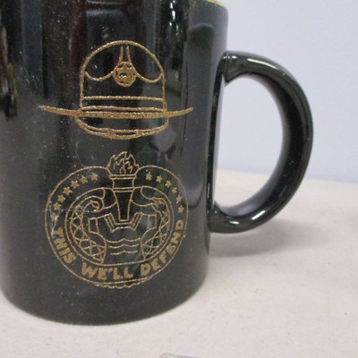 Army Training Coffee Mugs & Coin