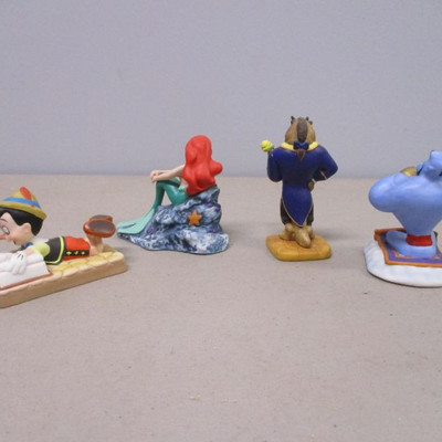Disney Ceramic Figures 