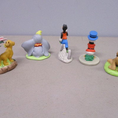 Disney Ceramic Figures