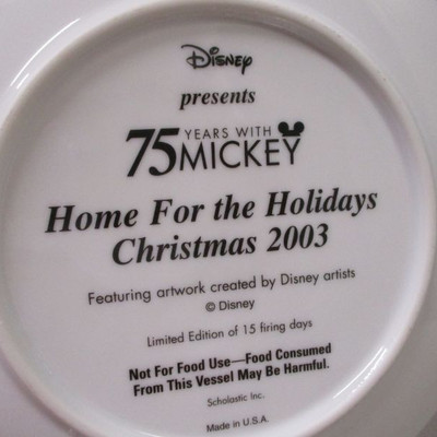 Disney Bambi Christmas 2002 - 75 years With Mickey