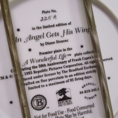 An Angel Gets His Wings - A Wonderful Life