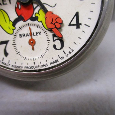 Bradley Mickey Mouse Pocket Watch