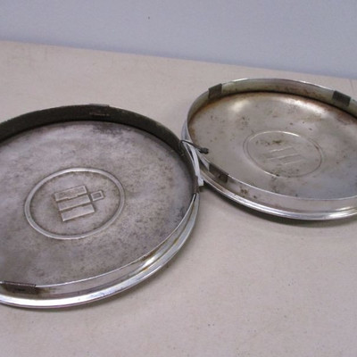 Early 1950's International Harvester Hub Caps