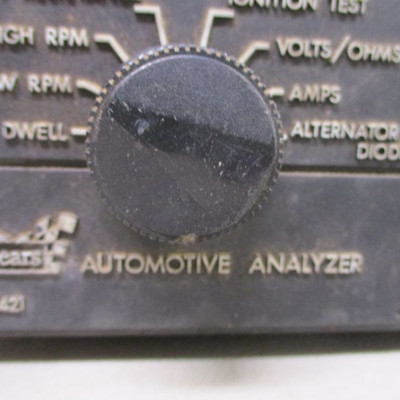 Sears Automotive Analyzer 244.21421