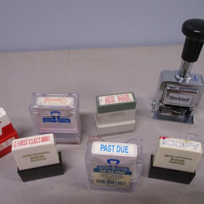 Old Office Stamps