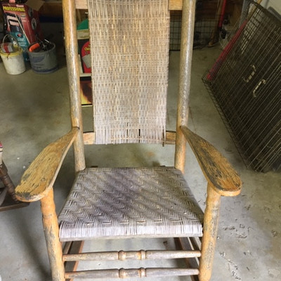 Wicker Rocker