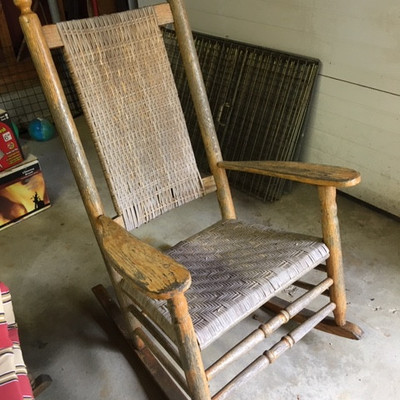 Wicker Rocker