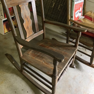 Wooden Rocker