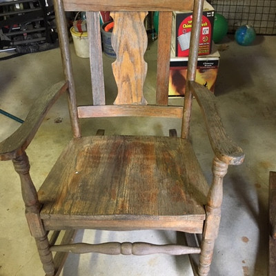 Wooden Rocker