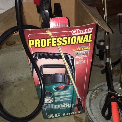 Gilmour Professional Power Washer