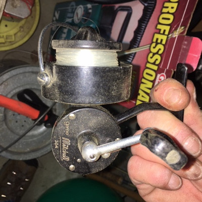 Mitchell 304 Fishing Reel