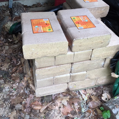 Lot of Wood Bricks 