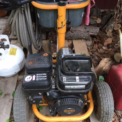 UPDATE:  Subaru Power Washer