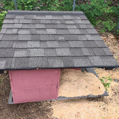 Custom Made Insulated Dog House