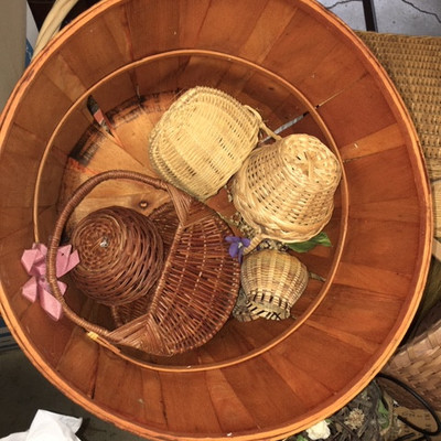 Assortment of Baskets