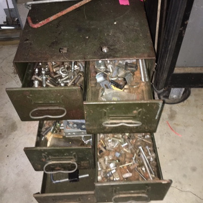 Assorted Nails, Bolts Etc