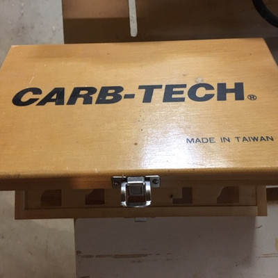 Carb Tech Bits With Case