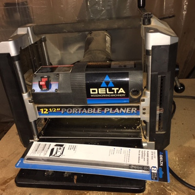 Delta 12 1/2" Planer