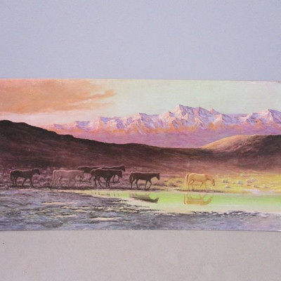 Home On The Range Print  By Shelton 