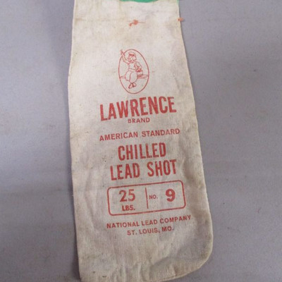  Lawrence Brand Chilled Lead Shot 25 LBS No. 9 Bag