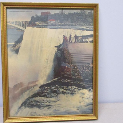 1920's Niagara Falls Print