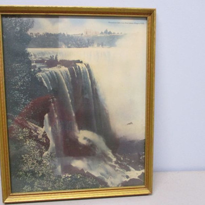 1920's Niagara Falls Print