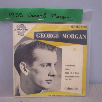 1955 George Morgan Columbia Record