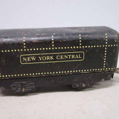New York Central Model Train Railroad